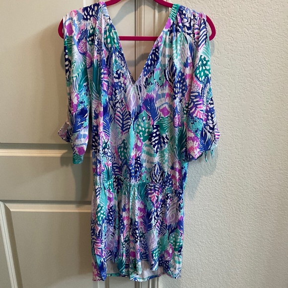 Lilly Pulitzer Romper - Picture 1 of 6